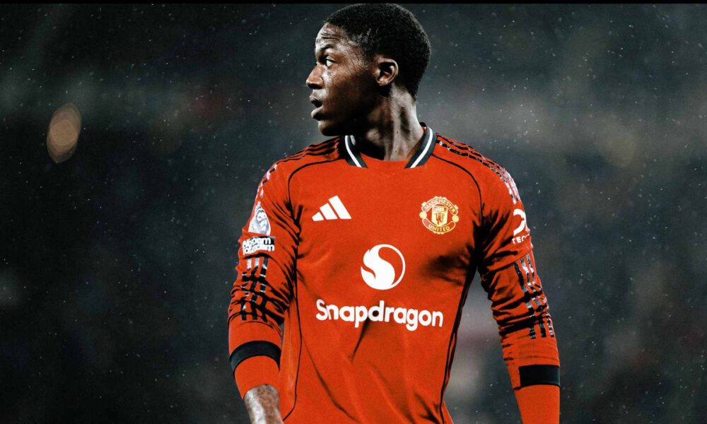 Darren Fletcher says Kobbie Mainoo is in a good place