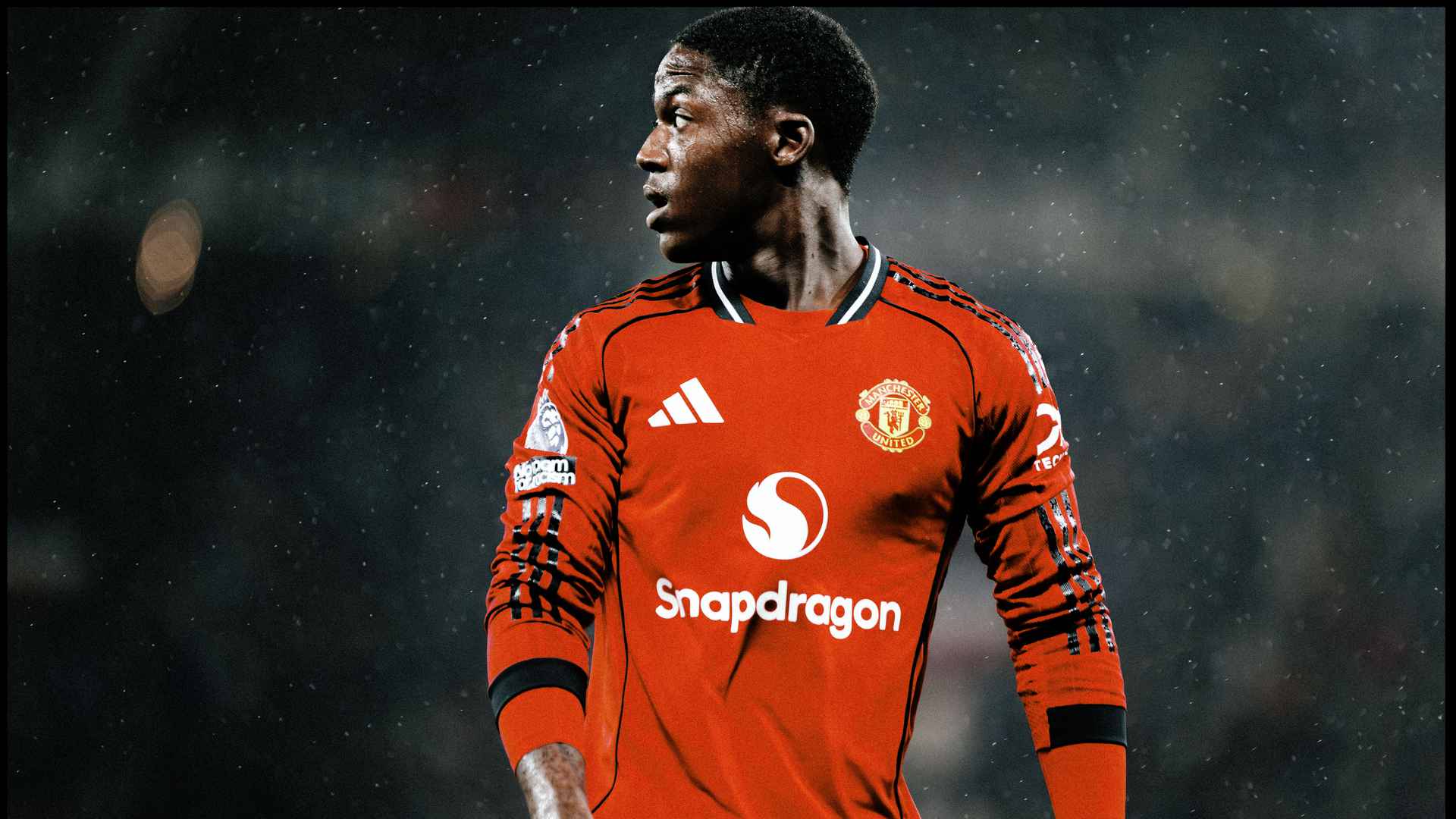 Darren Fletcher says Kobbie Mainoo is in a good place