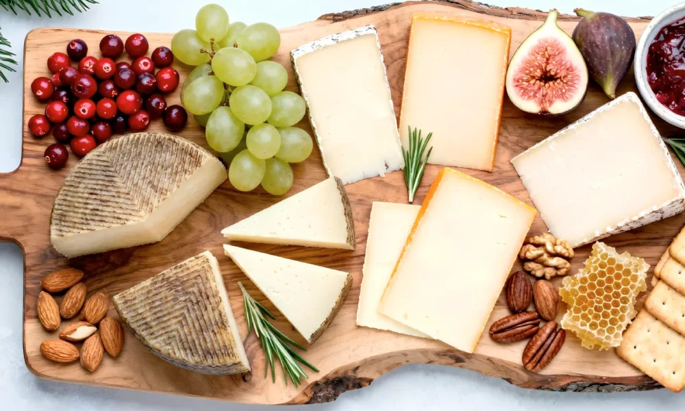 Five golden rules for the perfect European cheese board