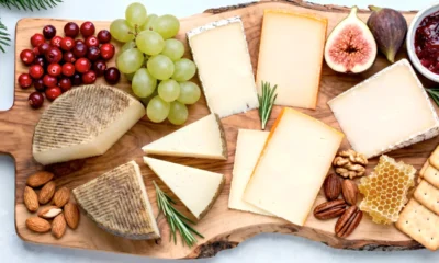 Five golden rules for the perfect European cheese board