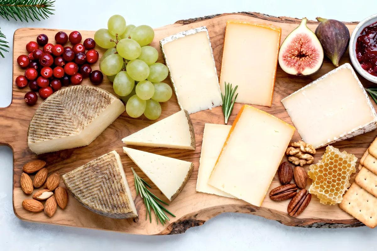 Five golden rules for the perfect European cheese board