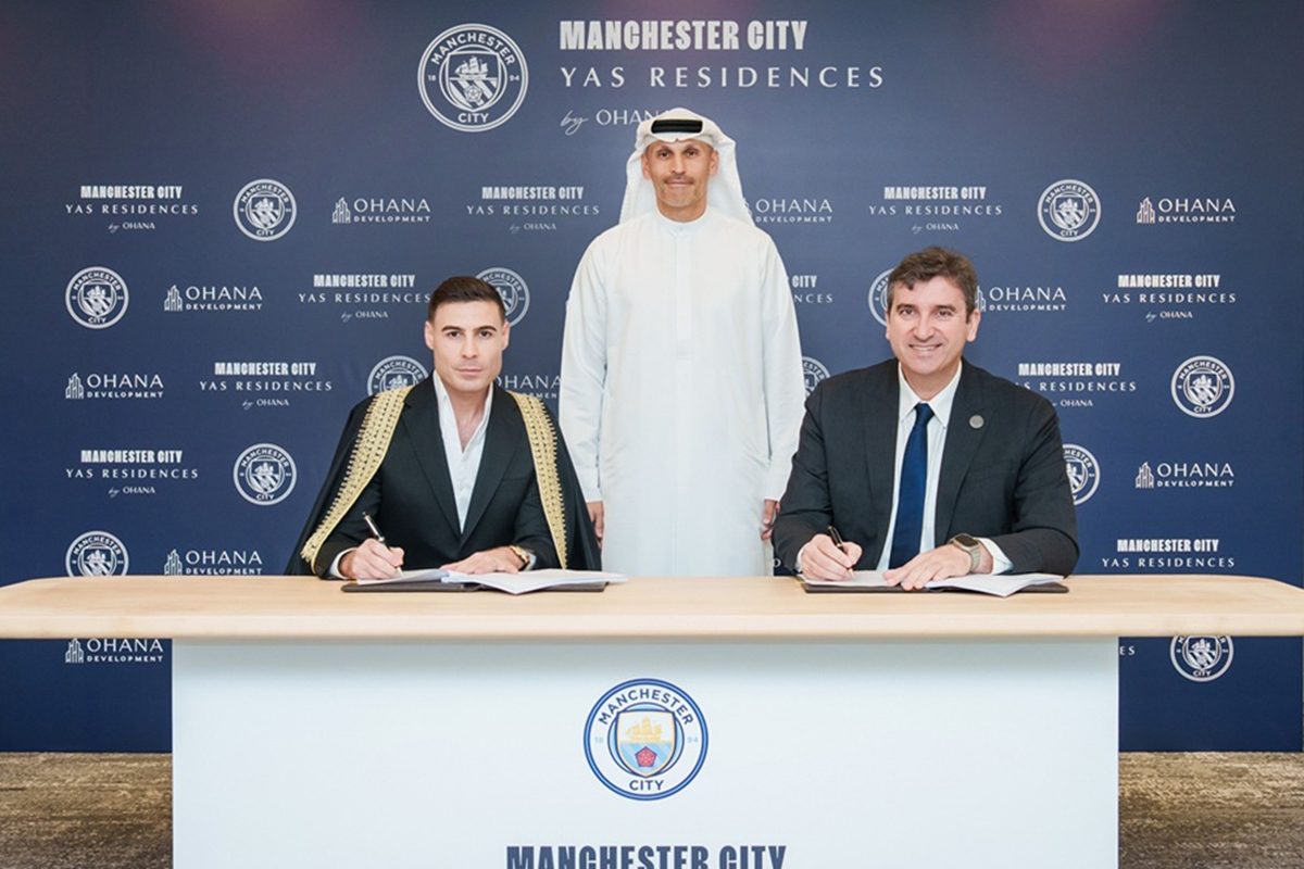 Ohana partners with Manchester City