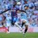 Marc Guehi in action for Palace against Man City in last season's FA Cup final