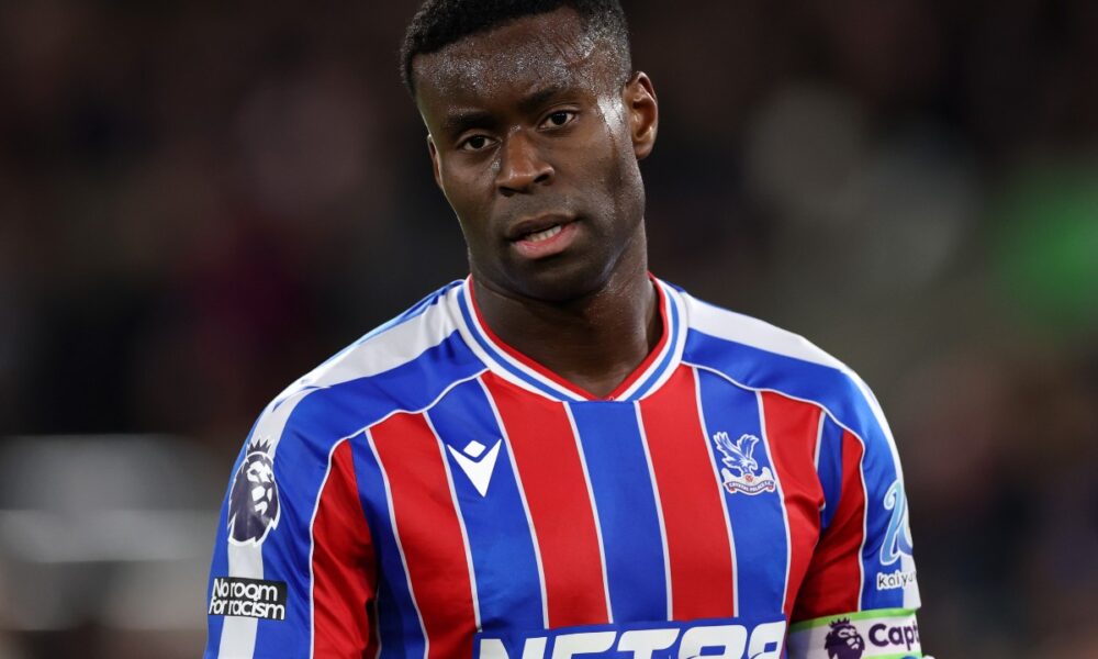 Marc Guehi is leaving Crystal Palace for Manchester City