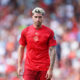 BOURNEMOUTH, ENGLAND - AUGUST 04: Marcos Senesi of Bournemouth looks on during the pre-season friendly match between Bournemouth and Rayo Vallecano at Vitality Stadium on August 04, 2024 in Bournemouth, England. (Photo by Dan Istitene/Getty Images)
