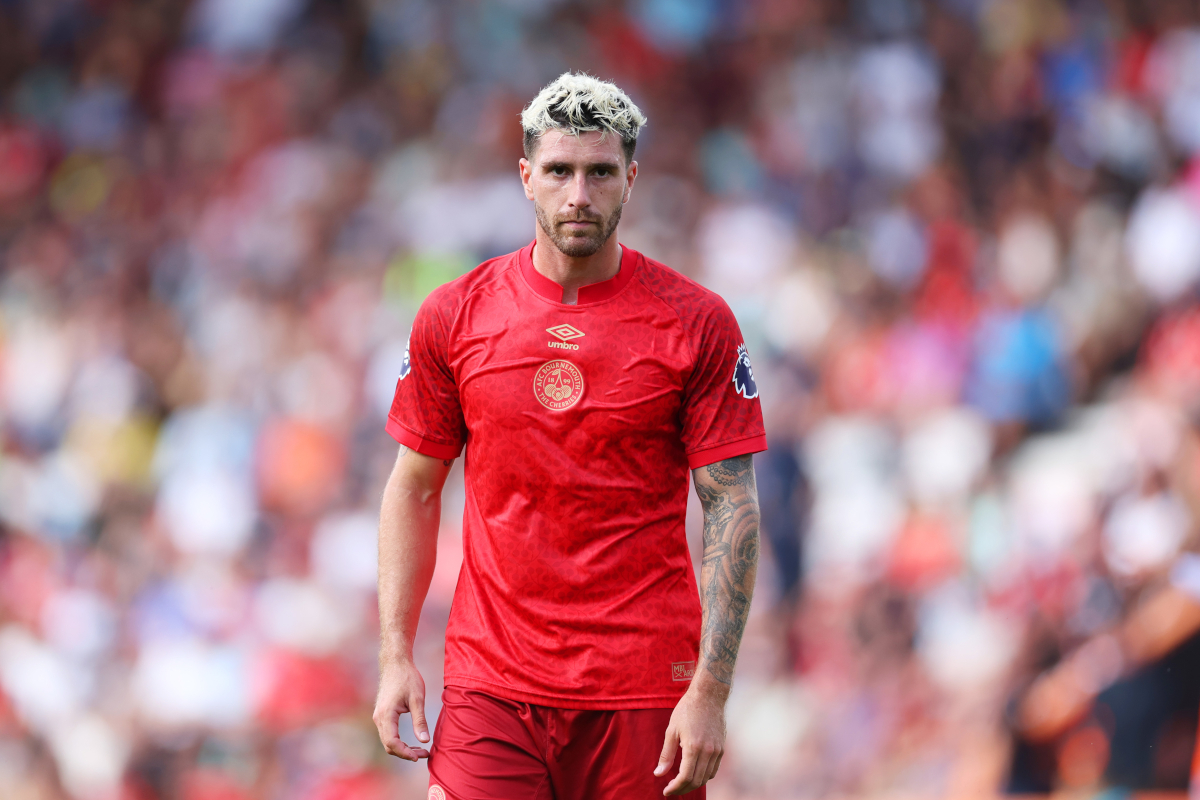 BOURNEMOUTH, ENGLAND - AUGUST 04: Marcos Senesi of Bournemouth looks on during the pre-season friendly match between Bournemouth and Rayo Vallecano at Vitality Stadium on August 04, 2024 in Bournemouth, England. (Photo by Dan Istitene/Getty Images)