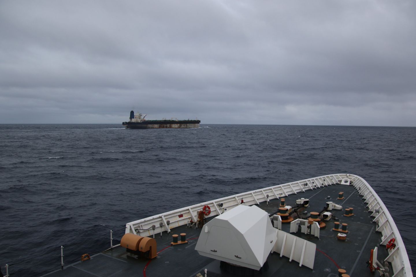 Opinion: Campaigner tracks US tanker take-out