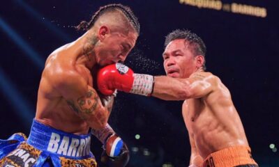 Mario Barrios delivers verdict on Manny Pacquiao's chances of winning a title at 47