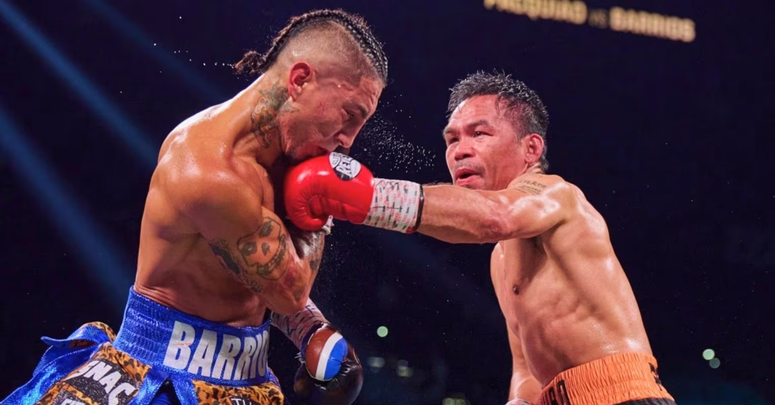 Mario Barrios delivers verdict on Manny Pacquiao's chances of winning a title at 47