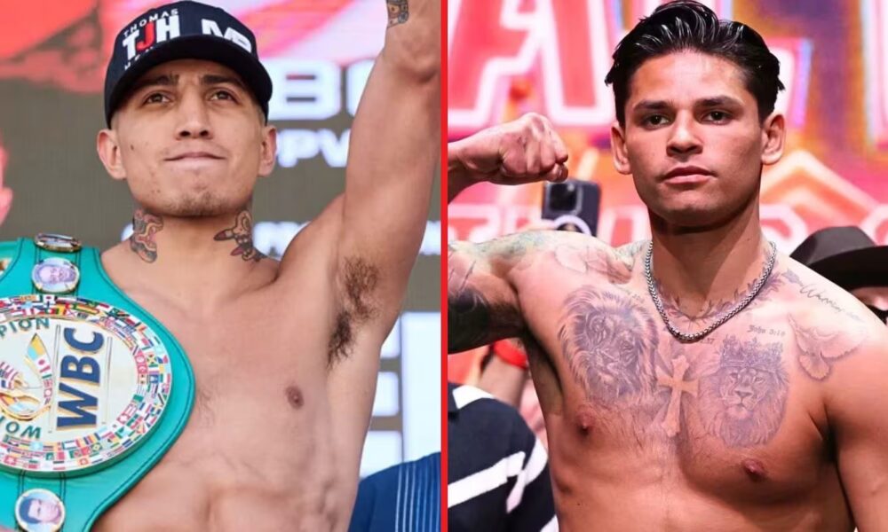 Manny Pacquiao sends warning to Ryan Garcia ahead of facing Mario Barrios as fight confirmed