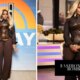 Mary J. Blige Promoted her MJB X Vegas Residency in a Brown Sergio Hudson Look