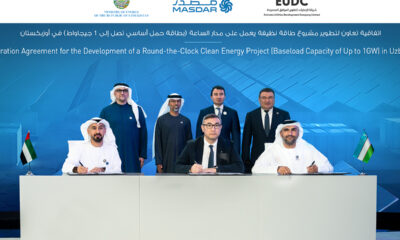 Masdar, EUDC collaborate on renewables in Uzbekistan