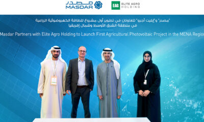 Masdar Pioneers Solar-Farming Integration