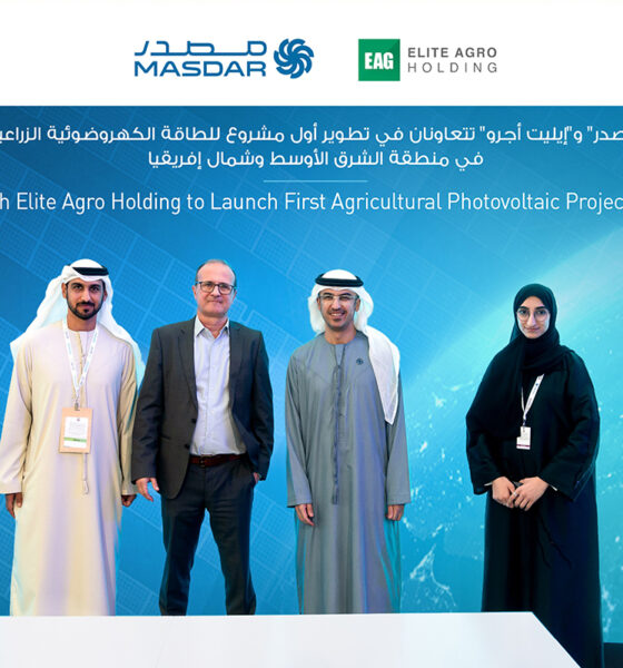 Masdar Pioneers Solar-Farming Integration