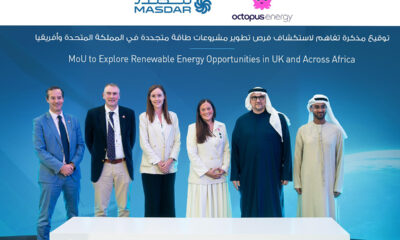 Masdar, Octopus team up for clean power