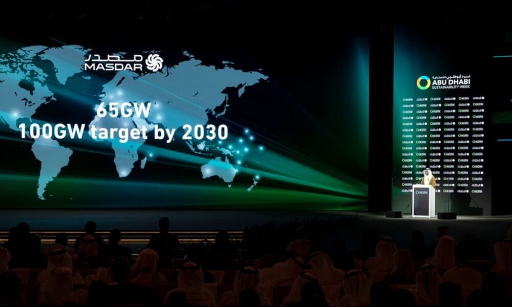Masdar UAE clean energy