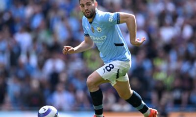 Mateo Kovacic in action for Manchester City last season