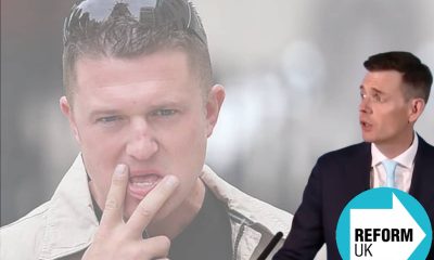 Tommy Robinson endorses Reform's Matt Goodwin for byelection