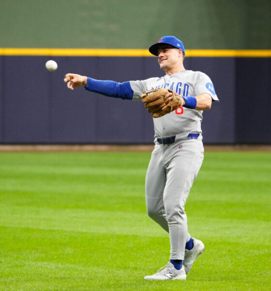 Cubs Could Use Matt Shaw In Outfield