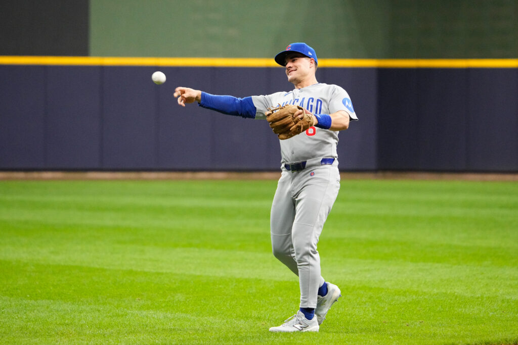 Cubs Could Use Matt Shaw In Outfield