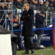 CAGLIARI, ITALY - JANUARY 02: Massimiliano Allegri, coach of Milan, reacts during the Serie A match between Cagliari Calcio and AC Milan at Stadio Sant'Elia on January 02, 2026 in Cagliari, Italy. (Photo by Enrico Locci/Getty Images)