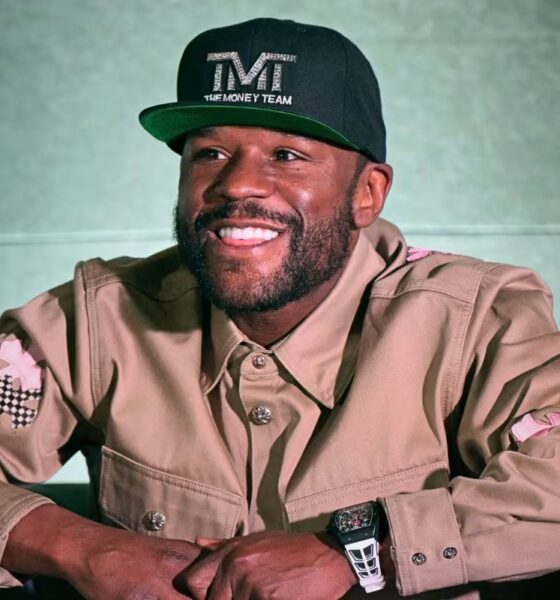 Floyd Mayweather lists the top 5 greatest boxers of all time