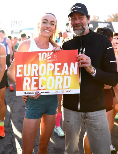 Eilish McColgan: "You start to think: 'Can I get back?'"