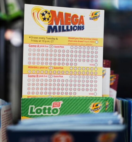 Mega Millions winning numbers for Tuesday 13 January