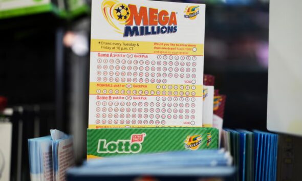 Mega Millions winning numbers for Tuesday 13 January