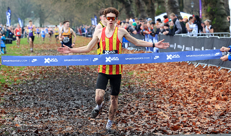 Michael Clark all set for the World Cross
