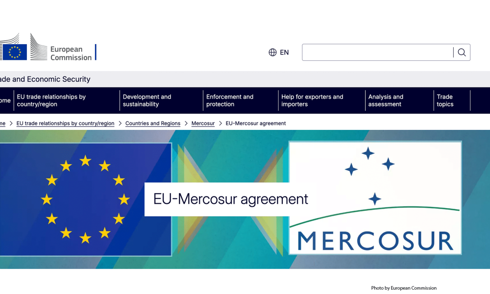 The Mercosur agreement exposes dangerously divided EU