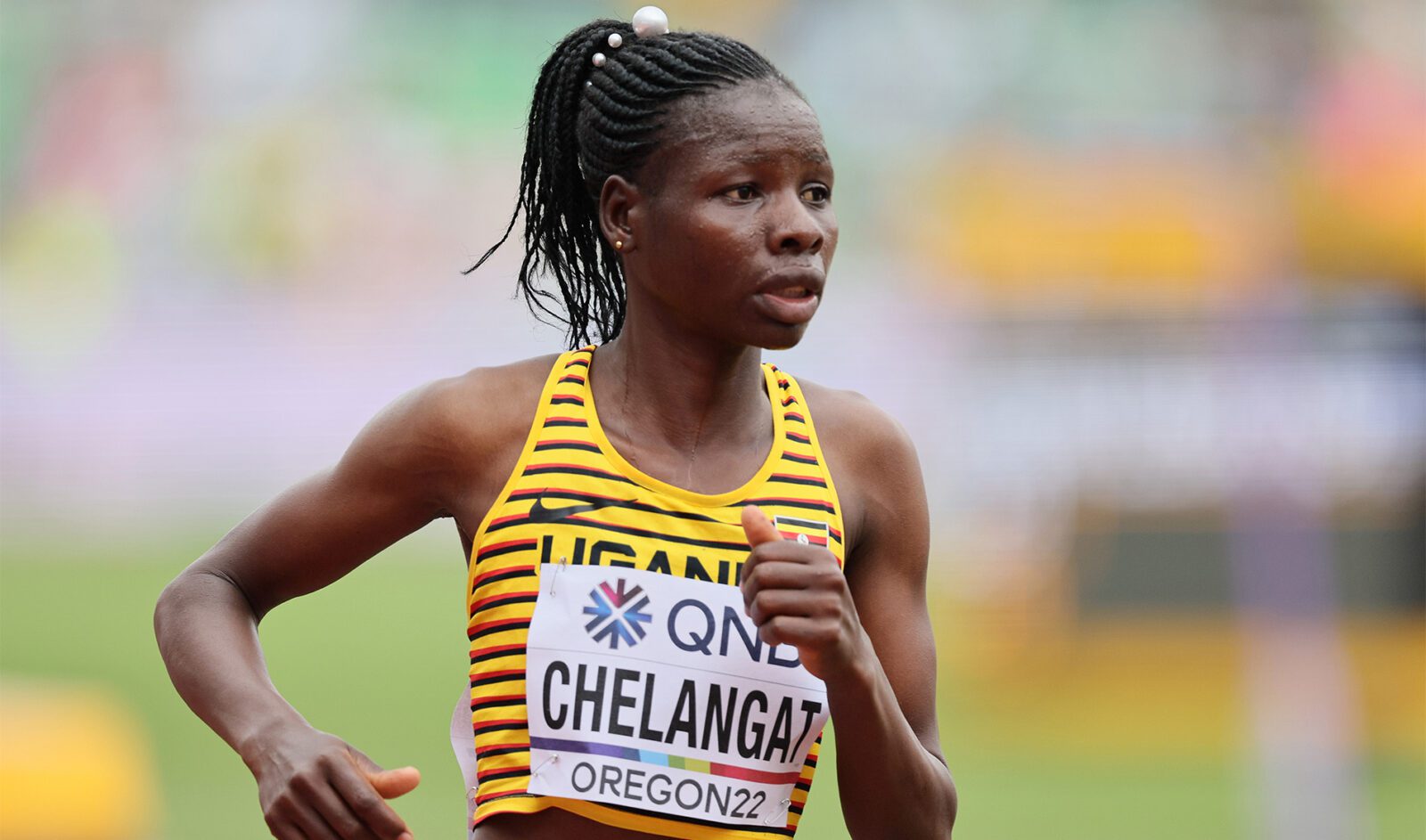 Mercyline Chelangat banned for five years for doping