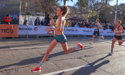 Eilish McColgan storms to European 10km record in Valencia