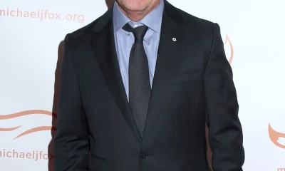 Michael J Fox on red carpet