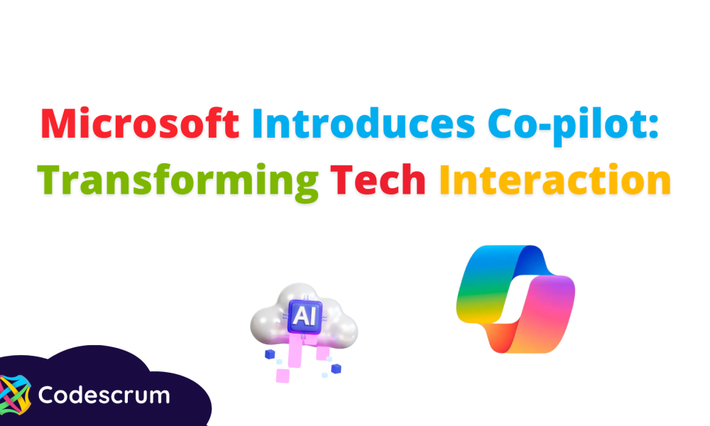 Microsoft Introduces Co-pilot: Transforming Tech Interaction