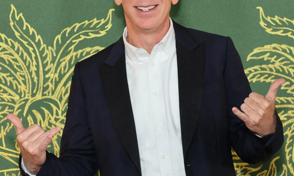 Mike White on red carpet