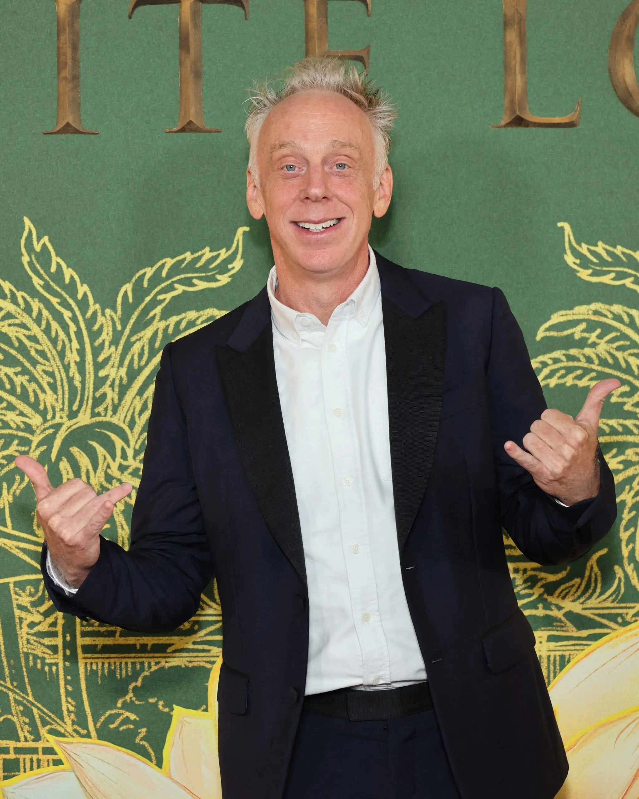 Mike White on red carpet