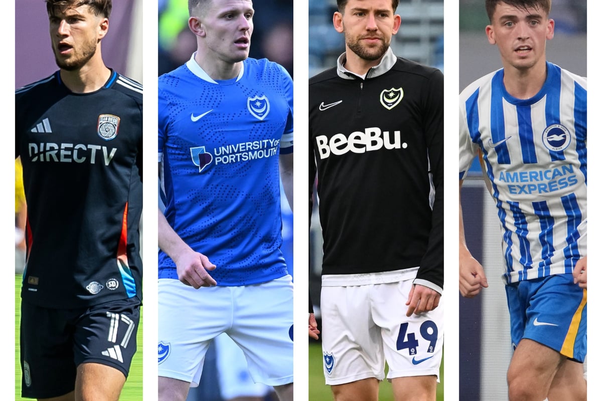 What Portsmouth’s new-look starting XI & bench could look like if transfer rumours were true - including Brighton man & ex-Sunderland ace