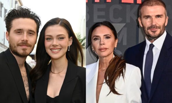 Brooklyn Beckham says mother Victoria ‘danced very inappropriately on me’ in rare public statement