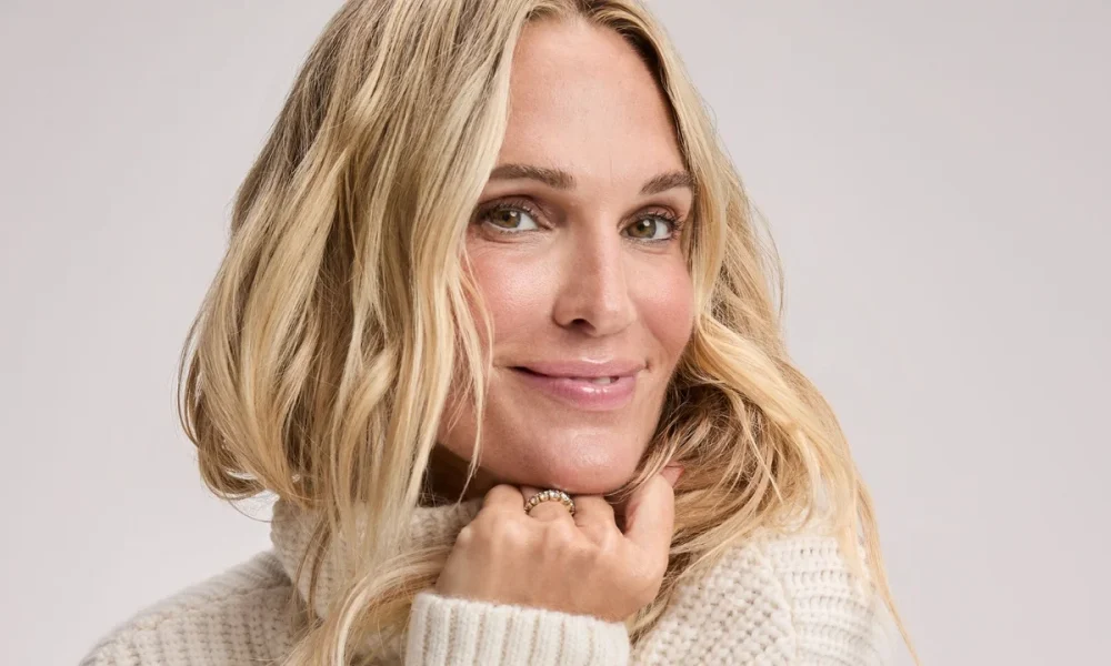 Molly Sims Reveals How to Get a Good Night's Sleep (or at Least Look Like You Did)