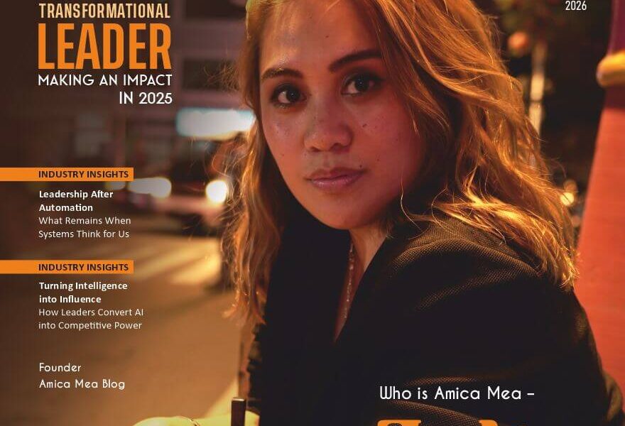 Most Transformational Leader Making An Impact In 2026