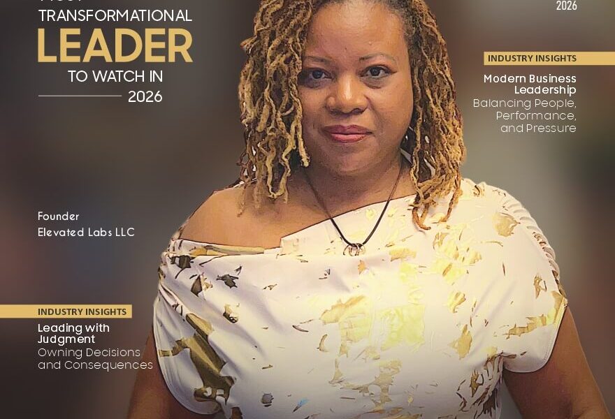 Most Transformational Leader to Watch in 2026