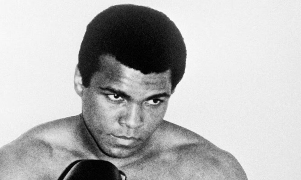 Heavyweight great says Muhammad Ali was his idol but considers himself ‘the best ever’