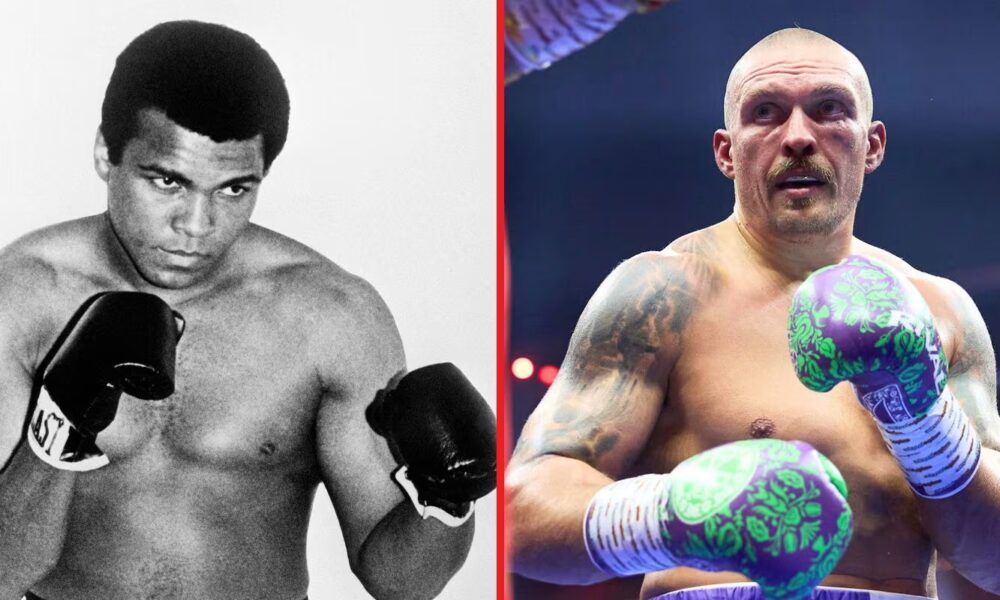 Muhammad Ali vs Oleksandr Usyk: boxing experts predict ultimate heavyweight chess match