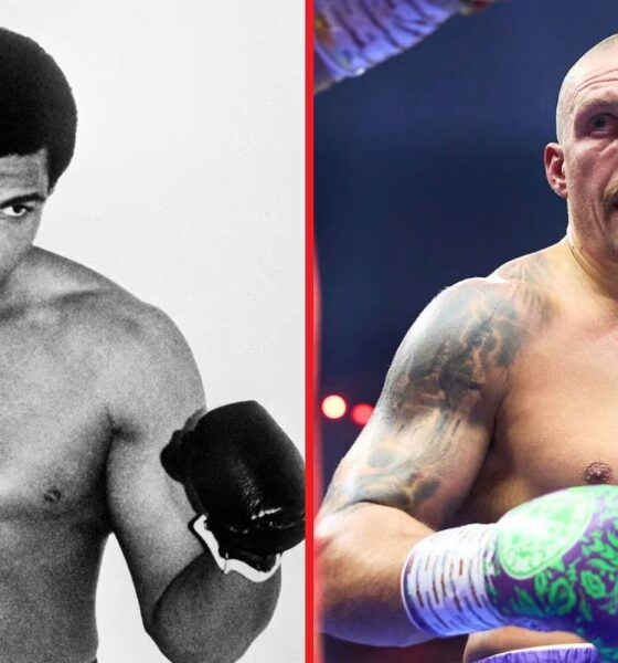 Muhammad Ali vs Oleksandr Usyk: boxing experts predict ultimate heavyweight chess match
