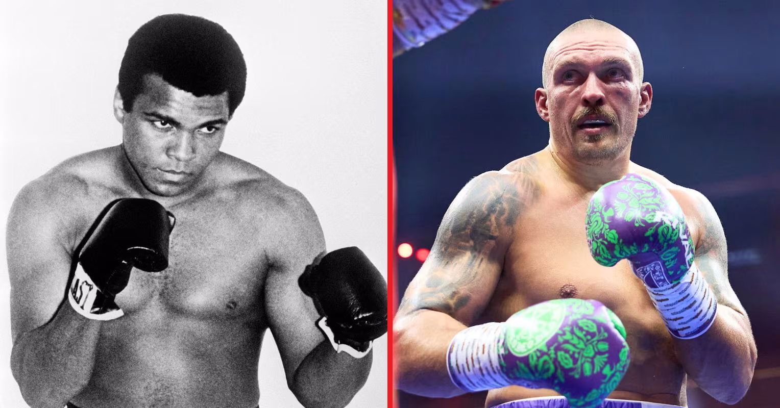 Muhammad Ali vs Oleksandr Usyk: boxing experts predict ultimate heavyweight chess match