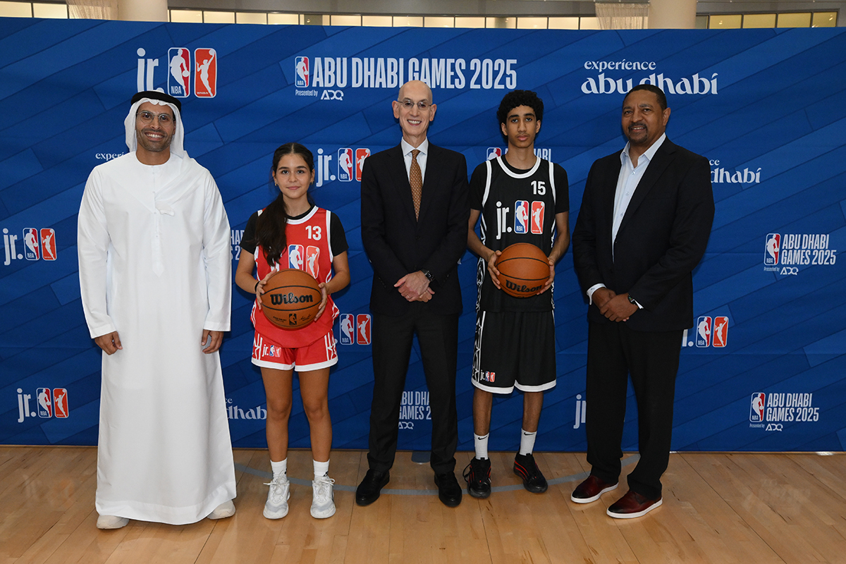 NBA Global Academy in Abu Dhabi