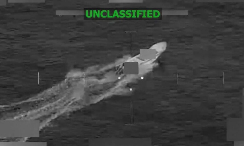 US strikes three more narco boats as 3 people killed and others leap overboard to escape