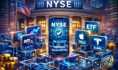 NYSE Develops Blockchain Platform for Tokenized Stock Trading