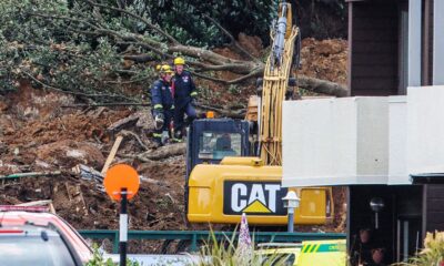 Several missing after landslide rips through popular campsite in New Zealand